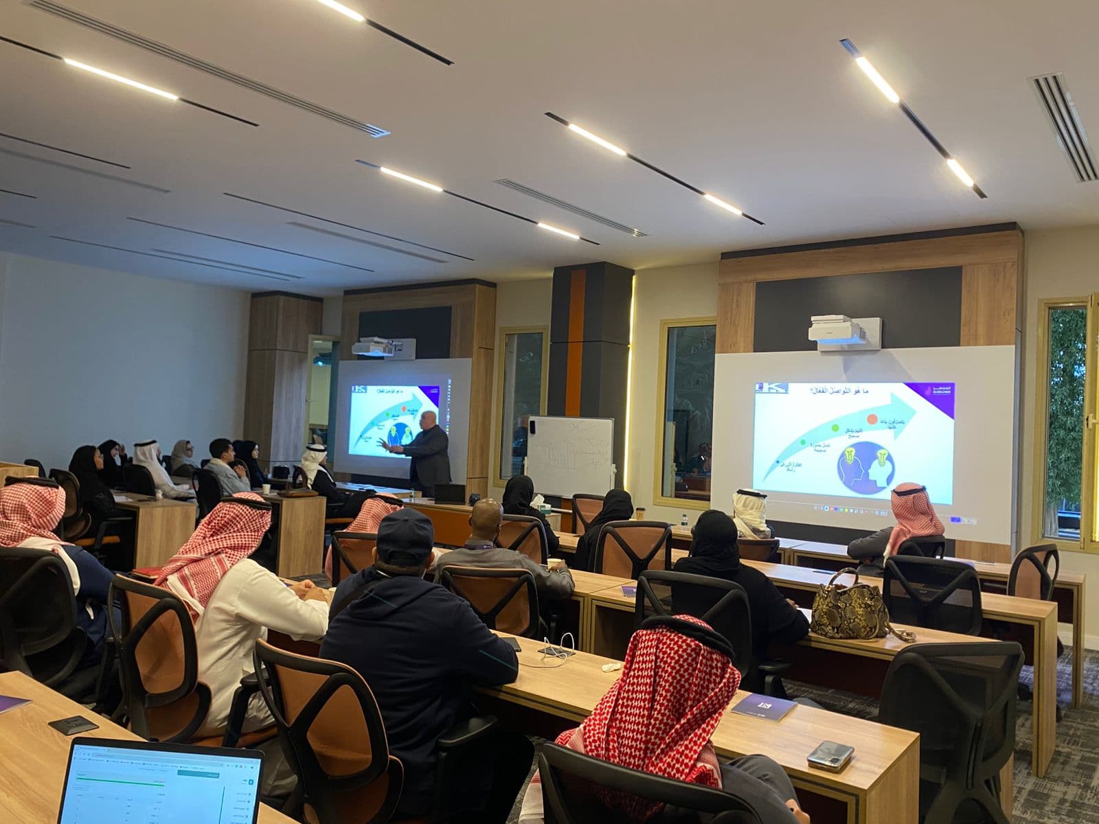 المشاركة الثانية في معسكر برنامج الف ميل لرواد الأعمال ( إحدى مبادرات برنامج ندلب)