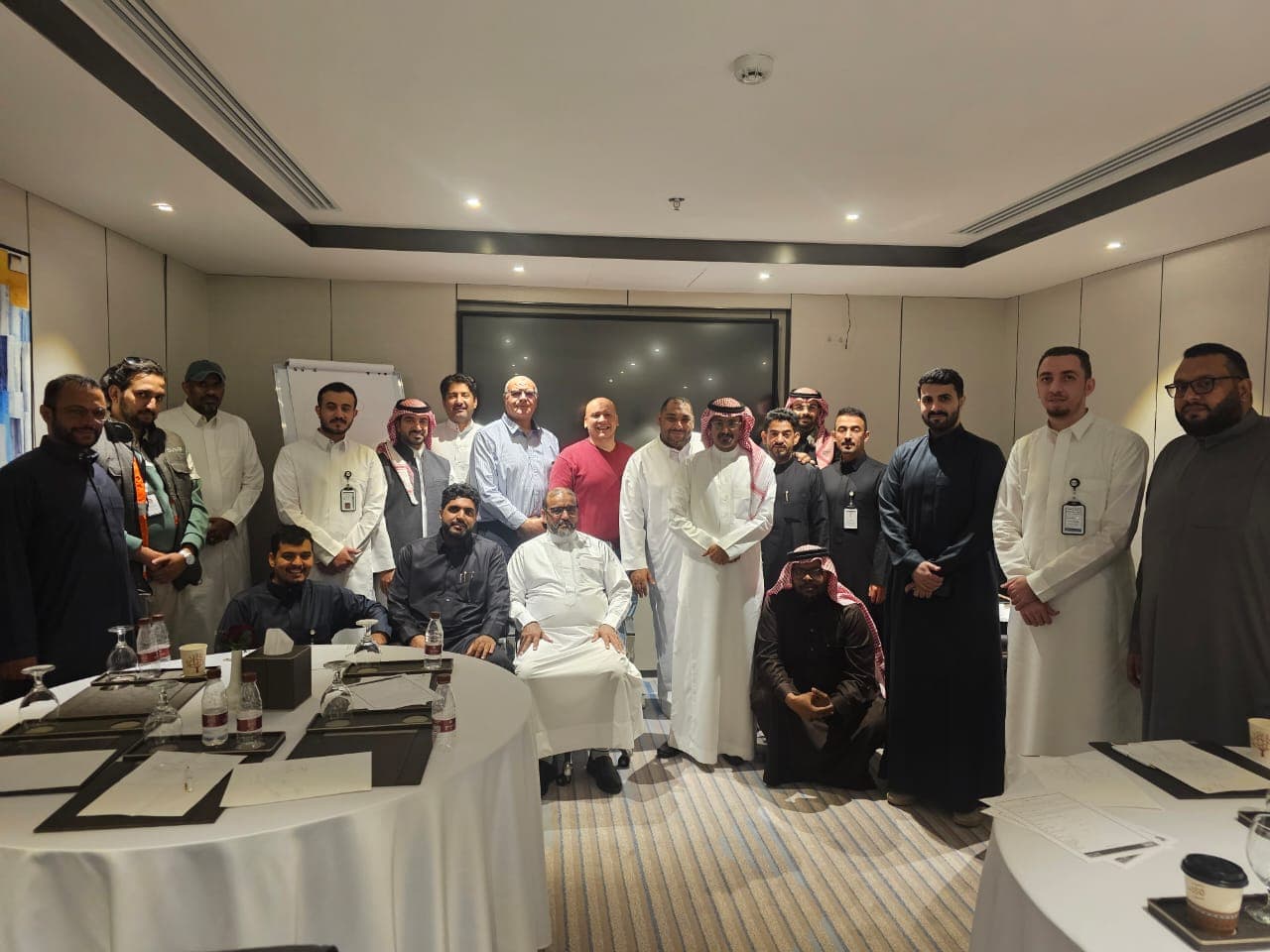 تنفيذ دورة تدريبية لمنسوبي الخطوط الحديدية السعودية ( سار)