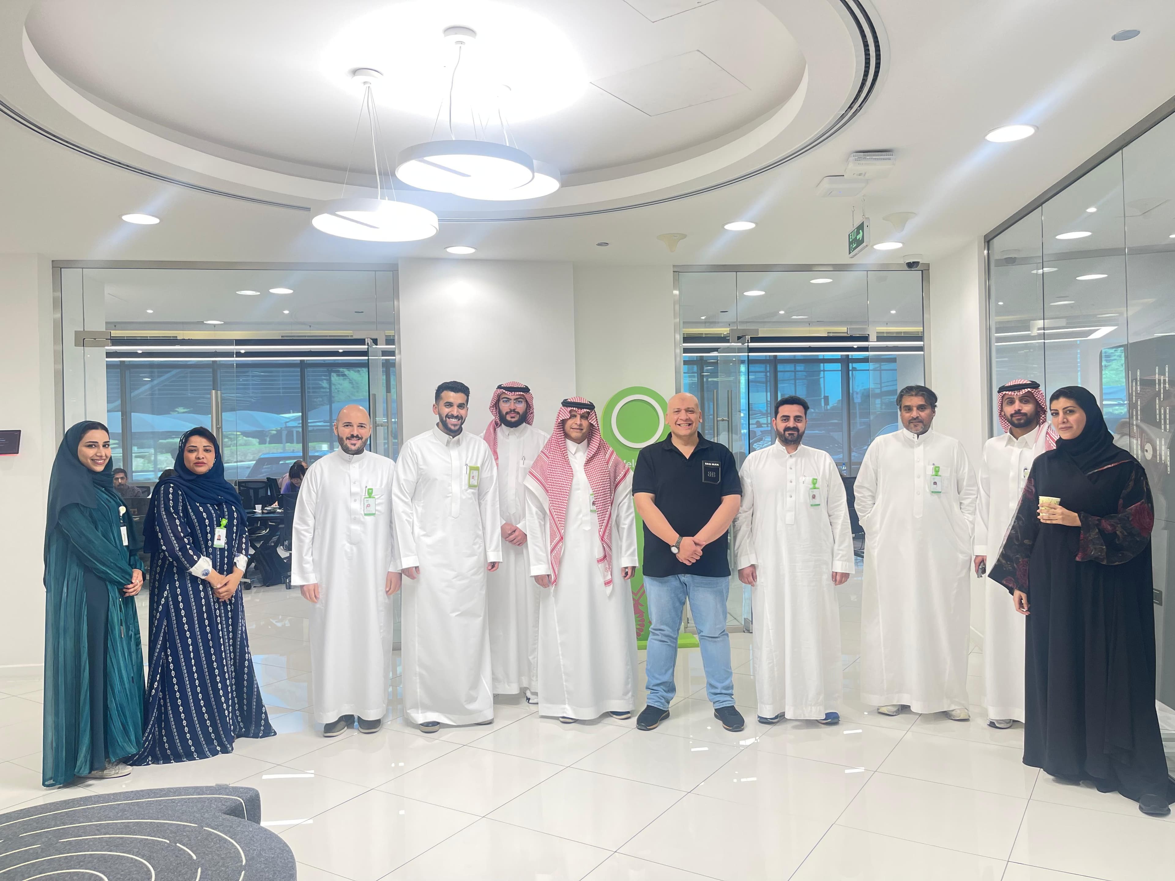 نواصل التميز في التدريب مع شركة زين لتطوير بيئة العمل