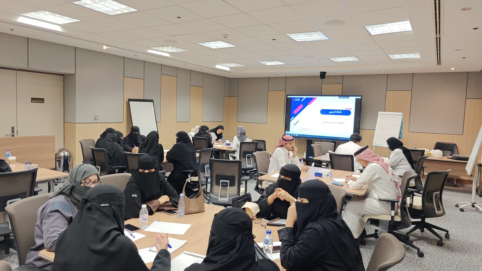 تنفيذ برنامج تدريبي لمنسوبي جامعة الملك سعود المدينة الطبية